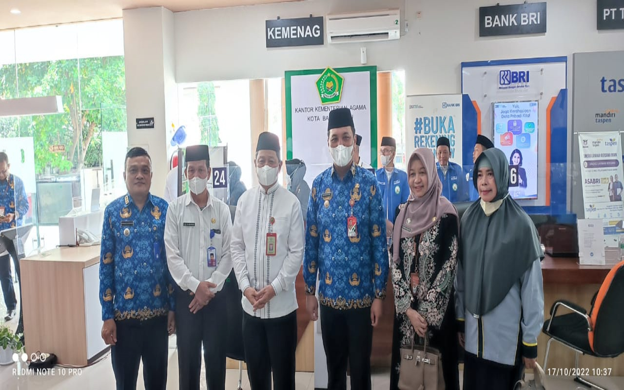 Resmi Dibuka Gerai MPP Kemang Banjarbaru Gelar Nikah Gratis