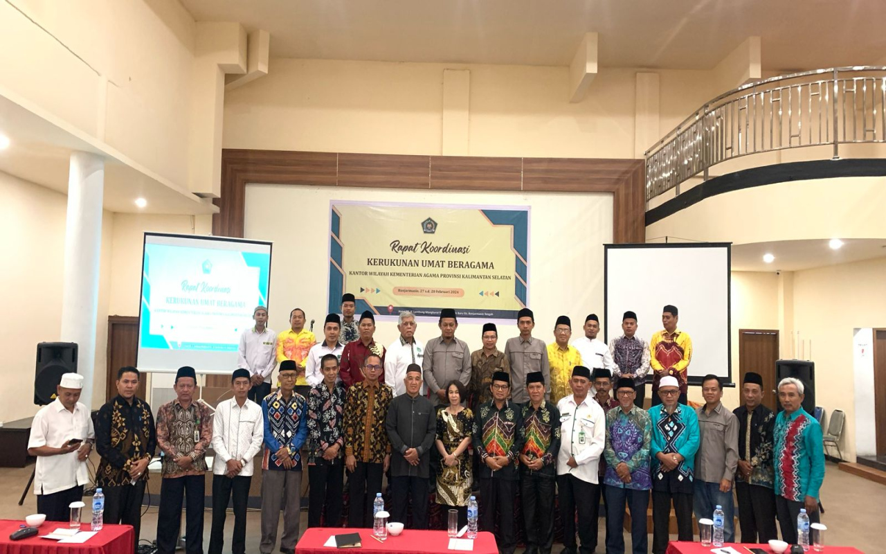 FKUB:  2024 momentum membangun Ekosistem Moderasi Beragama yang Ekspansif