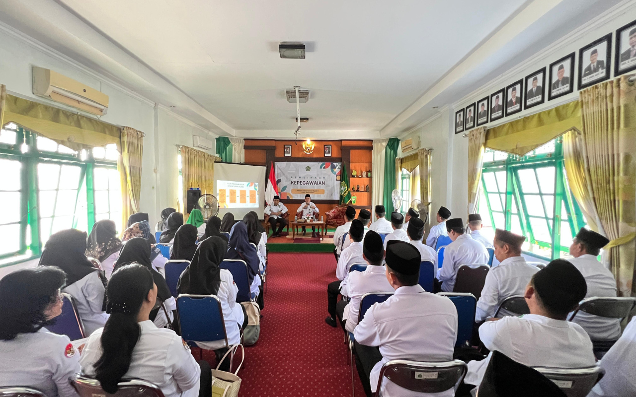 Pembinaan Kepegawaian PPPK Kemenag Dapat Pembekalan Penyusunan SKP yang Efektif