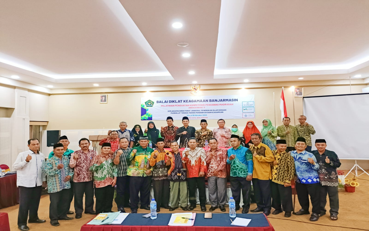 Dua Pengawas Madrasah Banjarbaru Raih Prestasi